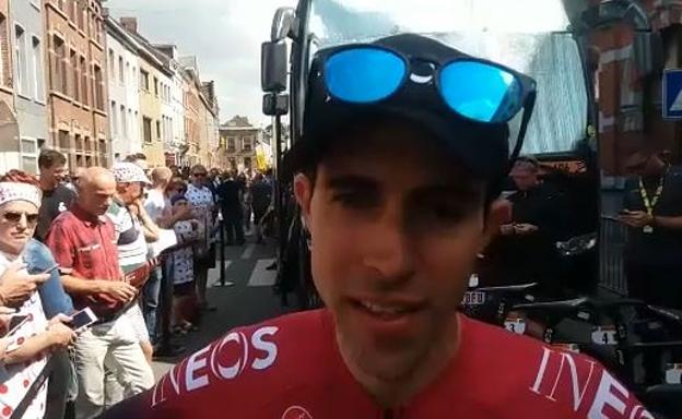 Trabajo para Castroviejo antes del sprint