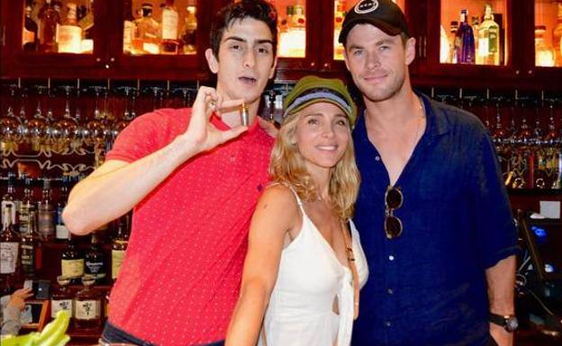 Elsa Pataky y Chris Hemsworth repiten vacaciones en Euskadi