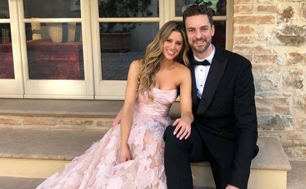 Pau Gasol se casa por sorpresa en San Francisco