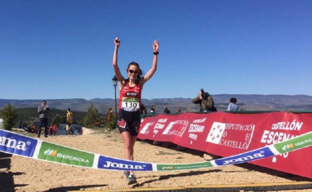 Virginia Pérez lidera a España en el Europeo de Montaña