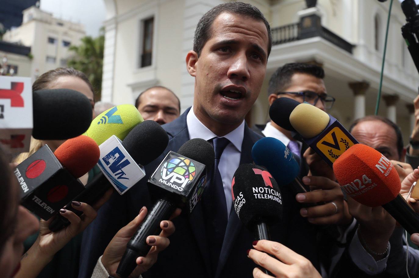 Guaidó anuncia que la oposición retomará diálogo con el gobierno de Venezuela en Barbados