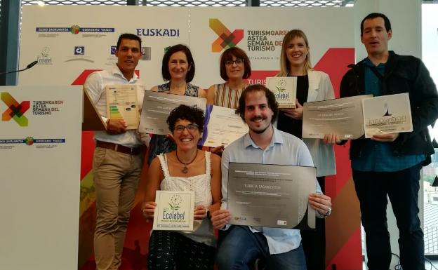 Premio a la competitividad de nueve empresas alavesas