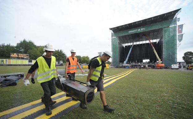 El Bilbao BBK Live recibirá a cerca de 120.000 personas «entregadas al rock»