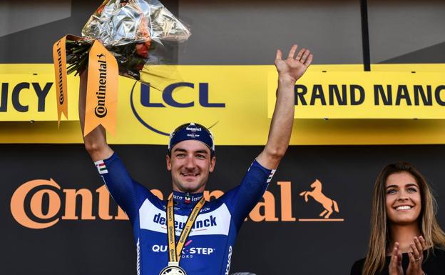 Viviani completa su colección en el Tour