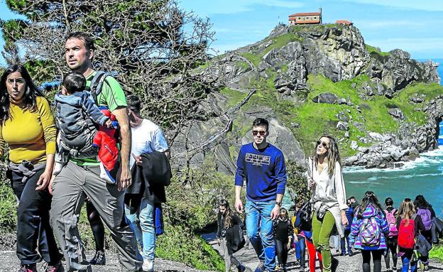 La explotación de Gaztelugatxe generaría 600 empleos y 33 millones, calcula la Diputación