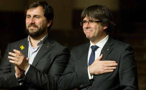 El Supremo multa a Puigdemont y Comín con 3.000 euros por mala fe procesal