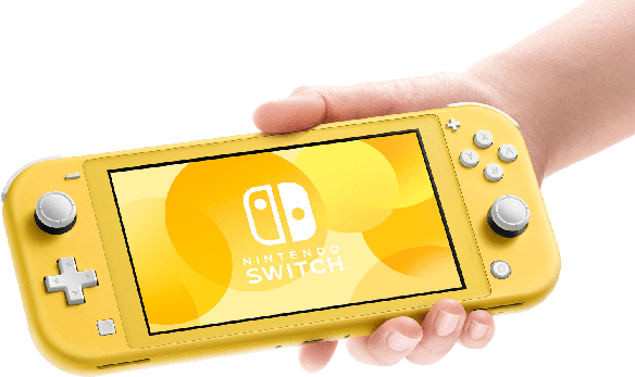 Nintendo anuncia 'Switch Lite', su nueva consola portátil