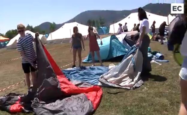 Bilbao BBK Live 2019: «El ambiente del camping es de lo mejor del festival»