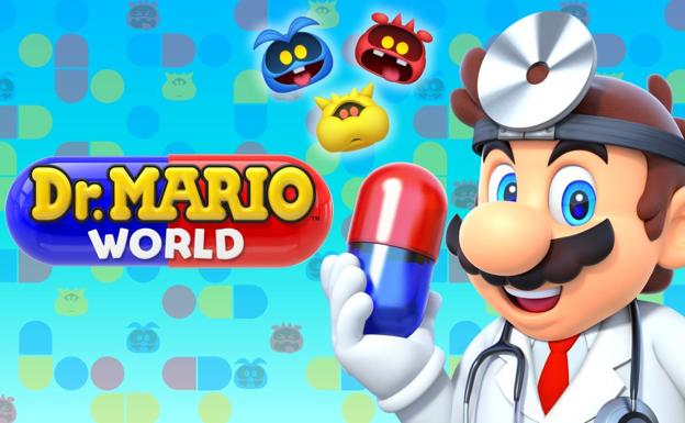 Nintendo lanza Dr. Mario World, su 'Candy Crush' para móviles