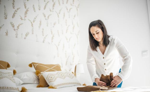 Llega la Marie Kondo bilbaína dispuesta a poner orden en tu vida