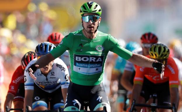 El Tour devuelve la alegría a Sagan