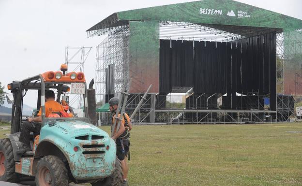 Así es el recinto del BBK Live 2019