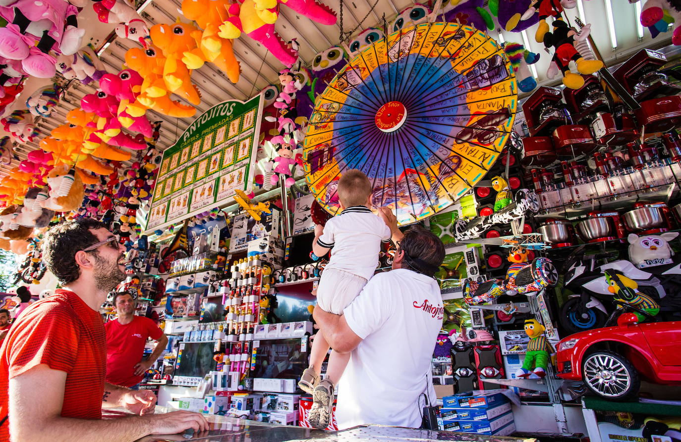 Las barracas vuelven a Mendizabala para las fiestas de La Blanca 2019