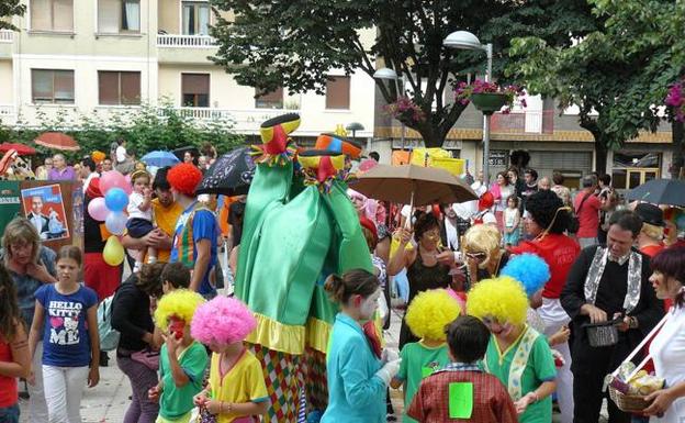 Lemoa se vestirá de 'década' para dar inicio a sus fiestas patronales