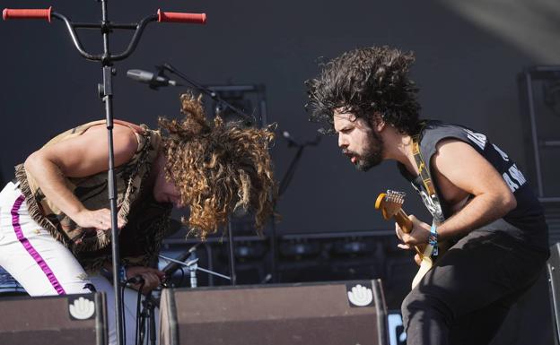 Triana y Camarón se cuelan en el festival