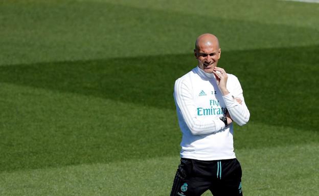 Las cinco decisiones más difíciles de Zidane