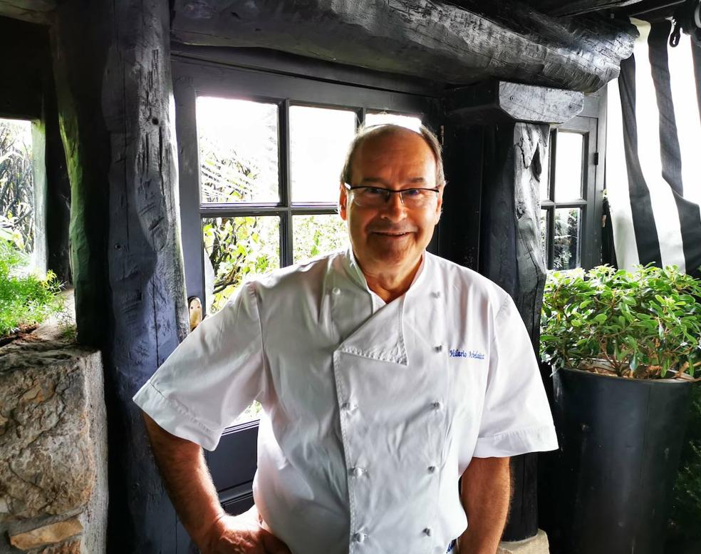 Hilario Arbelaitz, medio siglo en los fogones