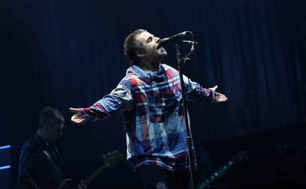 Liam Gallagher derramó chulería