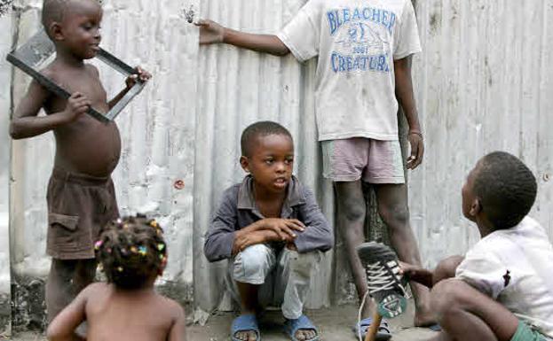 Mueren más de cien niños por sarampión en República Democrática del Congo