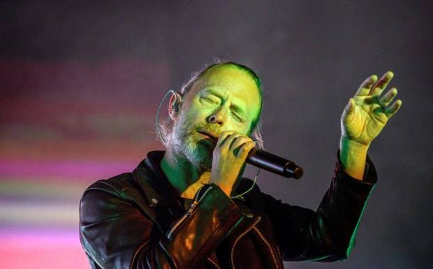 Baile mental de Thom Yorke y de la kinkidelia a Copenhague