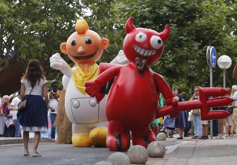 Barakaldo ya es una fiesta