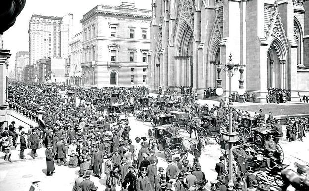 La vieja Fifth Avenue