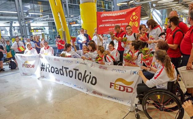 La selección de baloncesto en silla viajará a los juegos de Tokio 28 años después