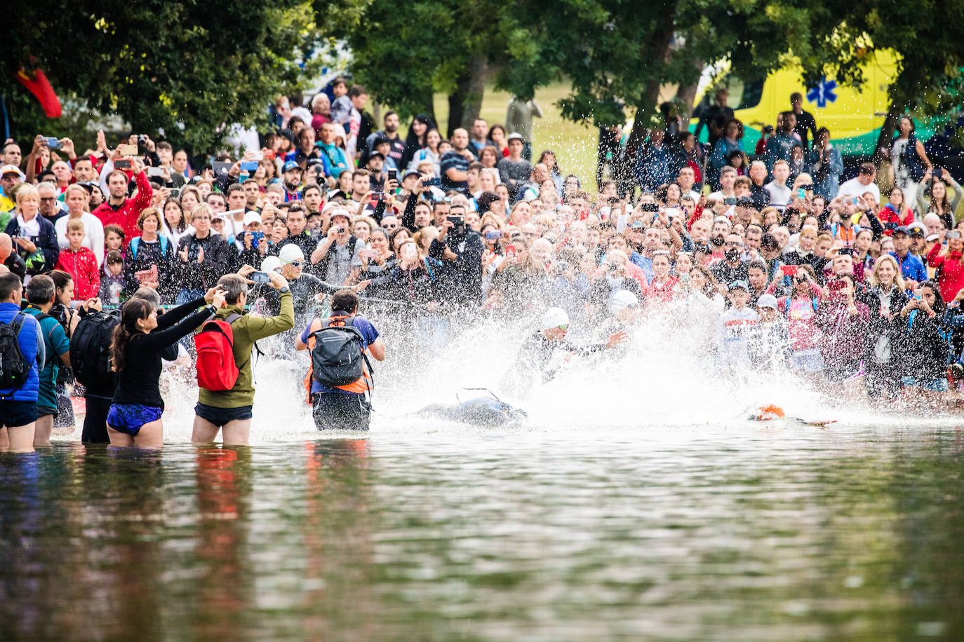 Vitoria y Álava acogen el Ironman