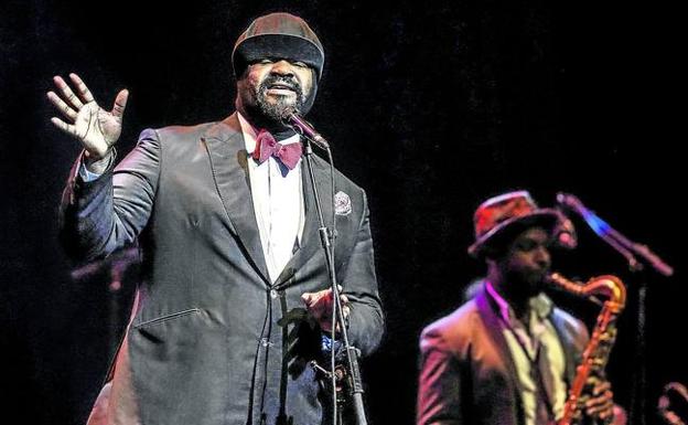 Gregory Porter: «Con pobreza o fama, estoy casado con la música»