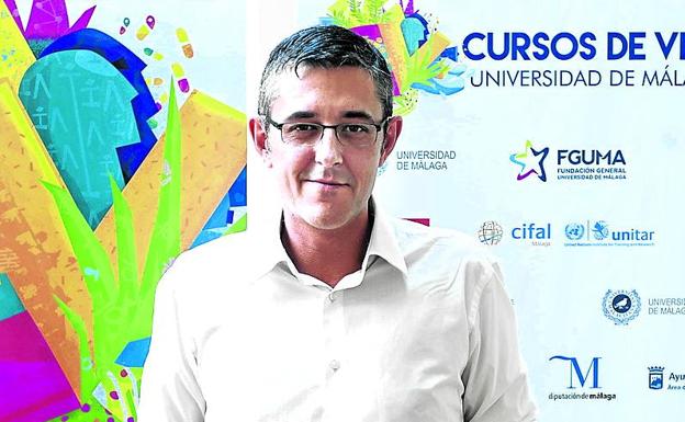 Eduardo Madina: «Lloré en el capítulo final de 'A dos metros bajo tierra'»