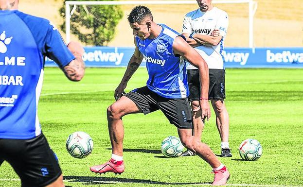 Miérez, lesionado, baja en los primeros amistosos