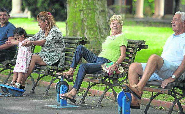 Bilbao proyecta once nuevas zonas verdes también pensadas para los mayores