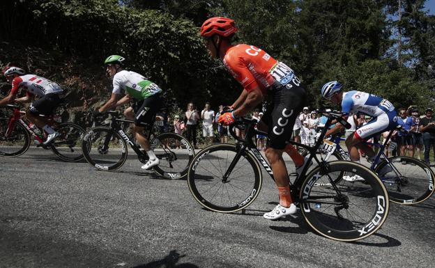 Otra ración de Macizo Central en el Tour