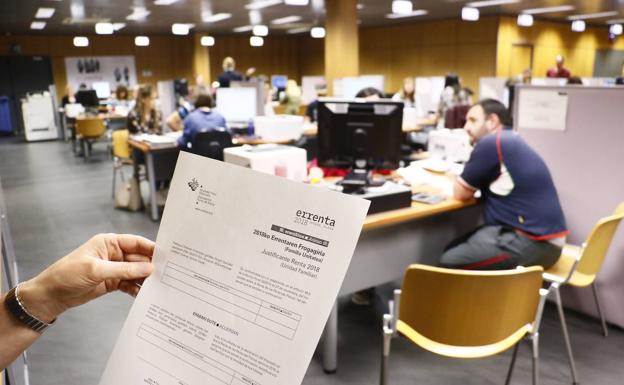 Álava reafirma su recuperación económica con un aumento de ingresos en la campaña de la renta