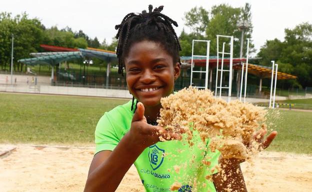 Tessy Ebosele logra el Campeonato de Euskadi, su primer título absoluto vasco