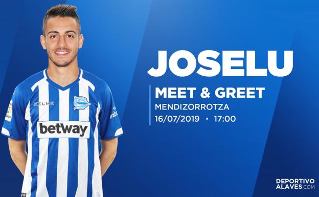 Joselu refuerza la delantera albiazul