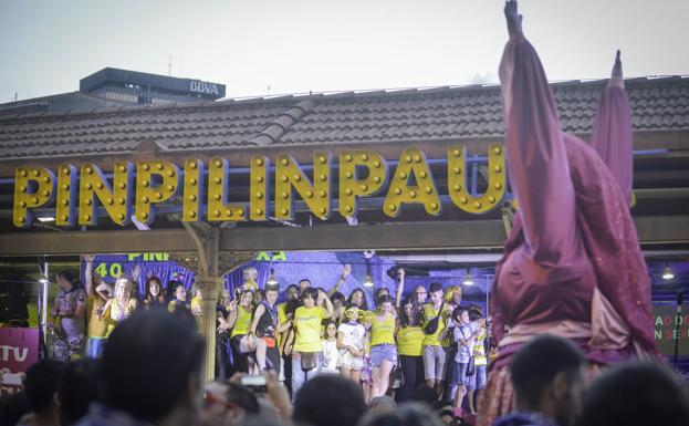 OBK, Los Toreros Muertos y Roser, entre los conciertos de Pinpilinpauxa de Aste Nagusia 2019