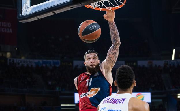 «Hoy cumplo mi sueño de ir a la NBA», dice Poirier tras pactar su salida del Baskonia