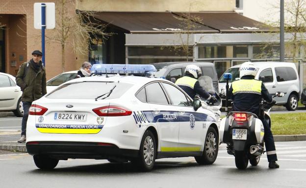 Detenidos dos jóvenes cuando intentaban robar en la ikastola Odón de Apraiz