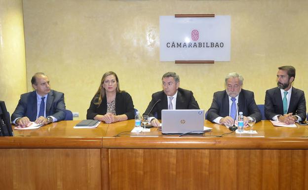 La Cámara de Bilbao prevé un crecimiento del 2%, pero percibe pérdida de confianza