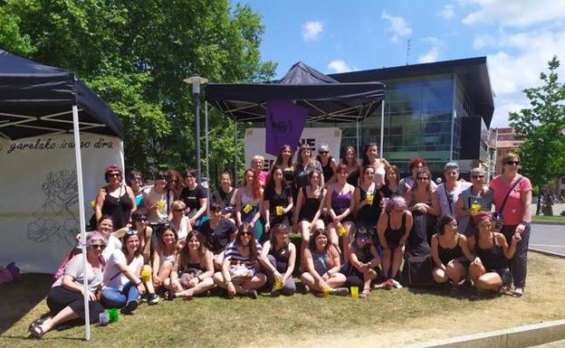 El feminismo se reivindica en Barakaldo