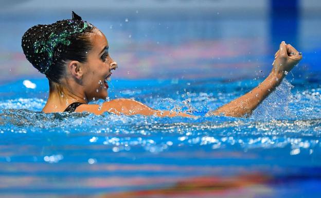 Ona Carbonell agranda su leyenda con una plata en el solo libre