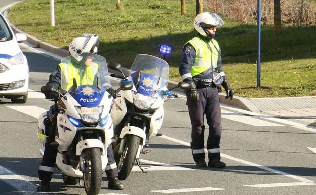 Detenido un joven por quebrantar una orden de protección de una menor de 14 años en Vitoria