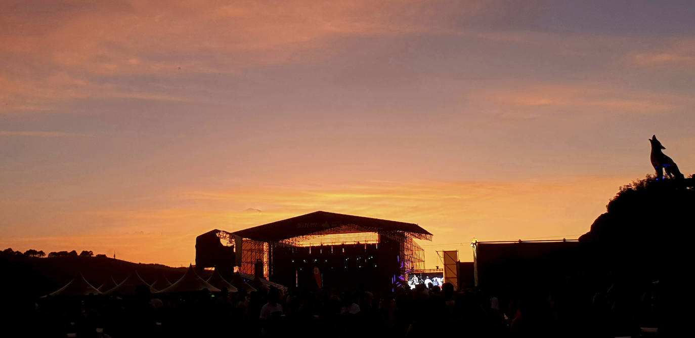 Atardeceres de ensueño en Bizkaia