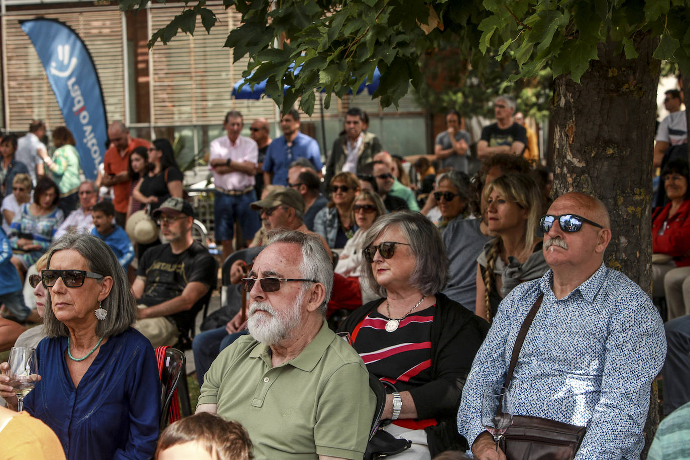 El Festival de Jazz de Vitoria inunda de música el Jardín de Falerina