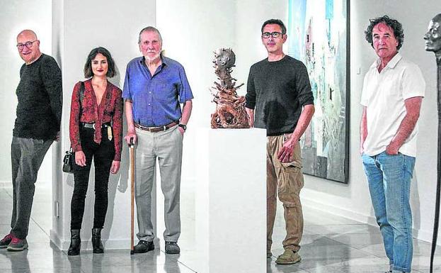 Generaciones de artistas conectados