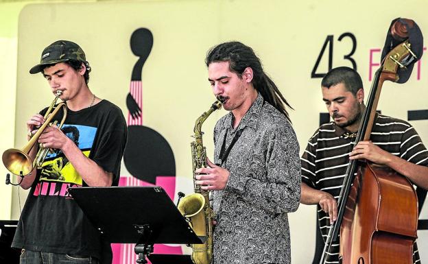 Falerina, un renovado golpe de jazz