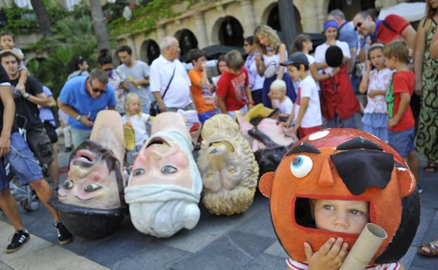 Teatro de Calle en Aste Nagusia 2019: programa y horarios del Txikigune y la Plaza del Gas