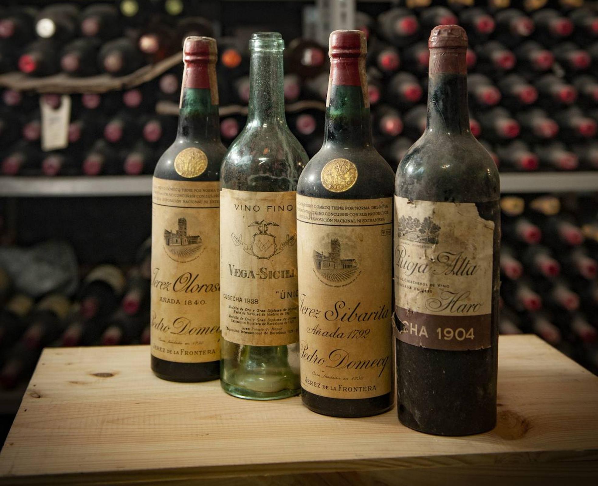 El Sabor Del Tiempo En Una Botella De Vino El Correo