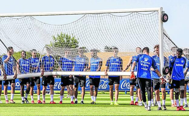 Ensayo inicial para el Alavés con sabor a examen